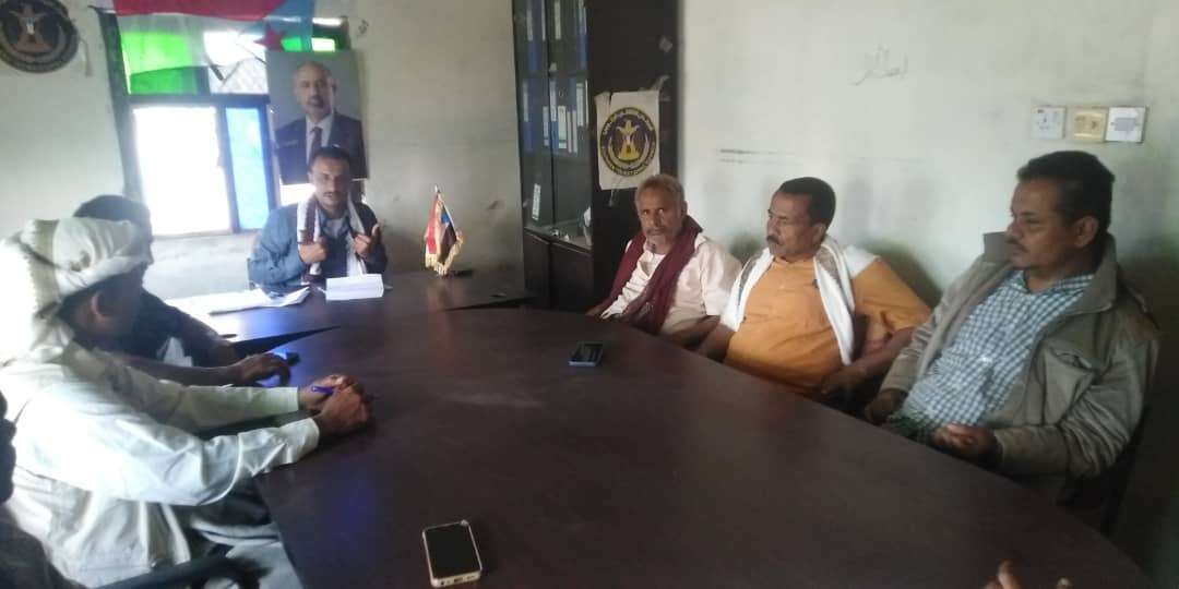 تنفيذية انتقالي المسيمير تعقد اجتماعها الدوري وتدعو للمشاركة في مليونية العاصمة عدن