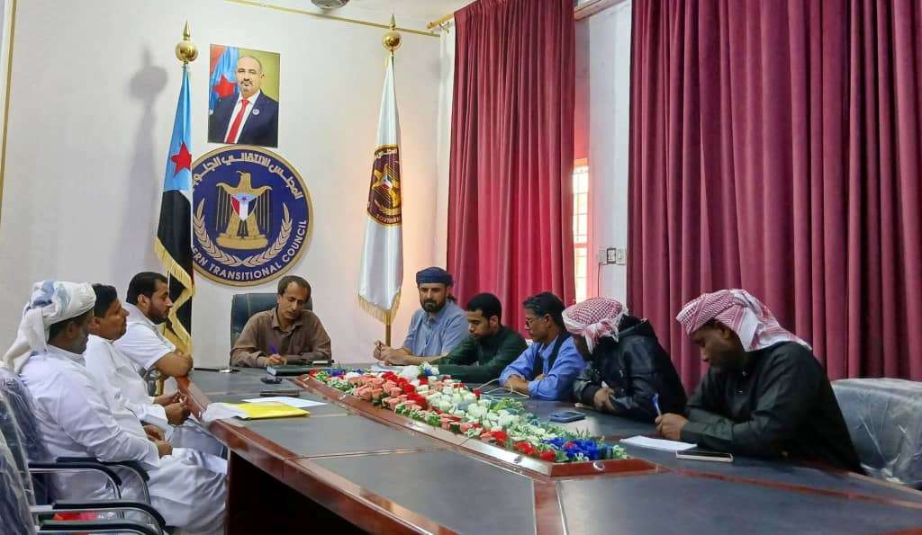 تنفيذية انتقالي المهرة تعقد اجتماعاً استثنائياً لمناقشة مستجدات الأوضاع