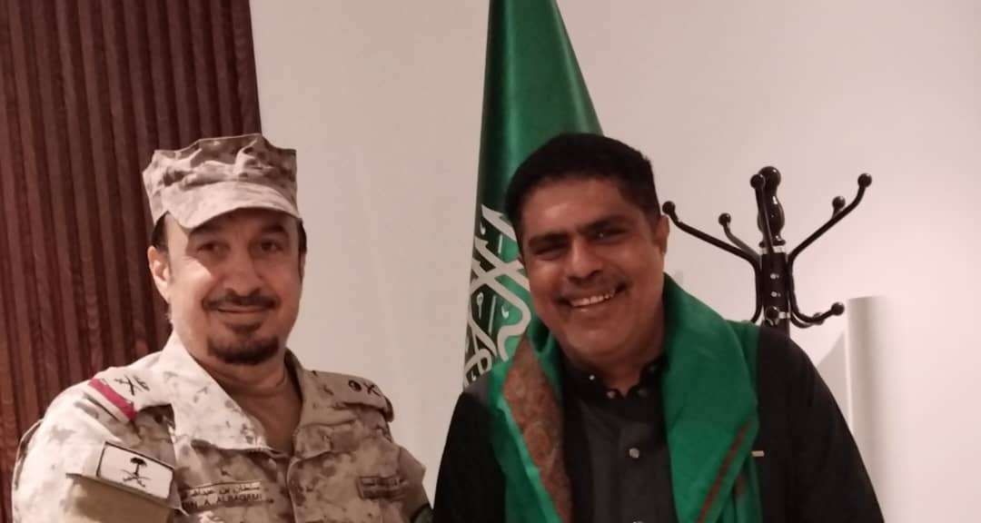 رئيس تنفيذية انتقالي حضرموت يلتقي قائد قوات الدعم والإسناد في التحالف العربي