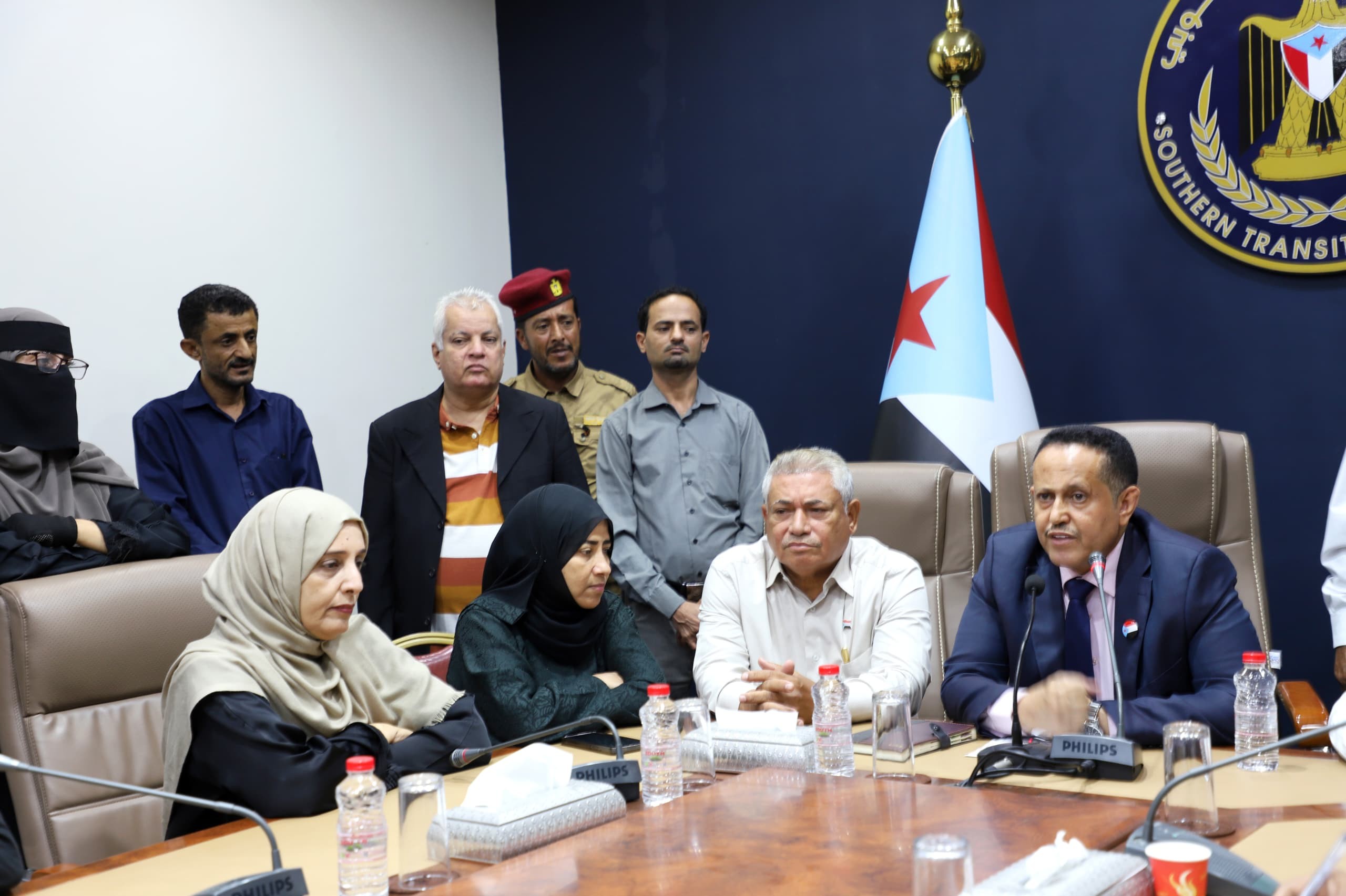 الأمانة العامة تعقد لقاءً موسعًا لمناقشة المستجدات على الساحة الوطنية الجنوبية