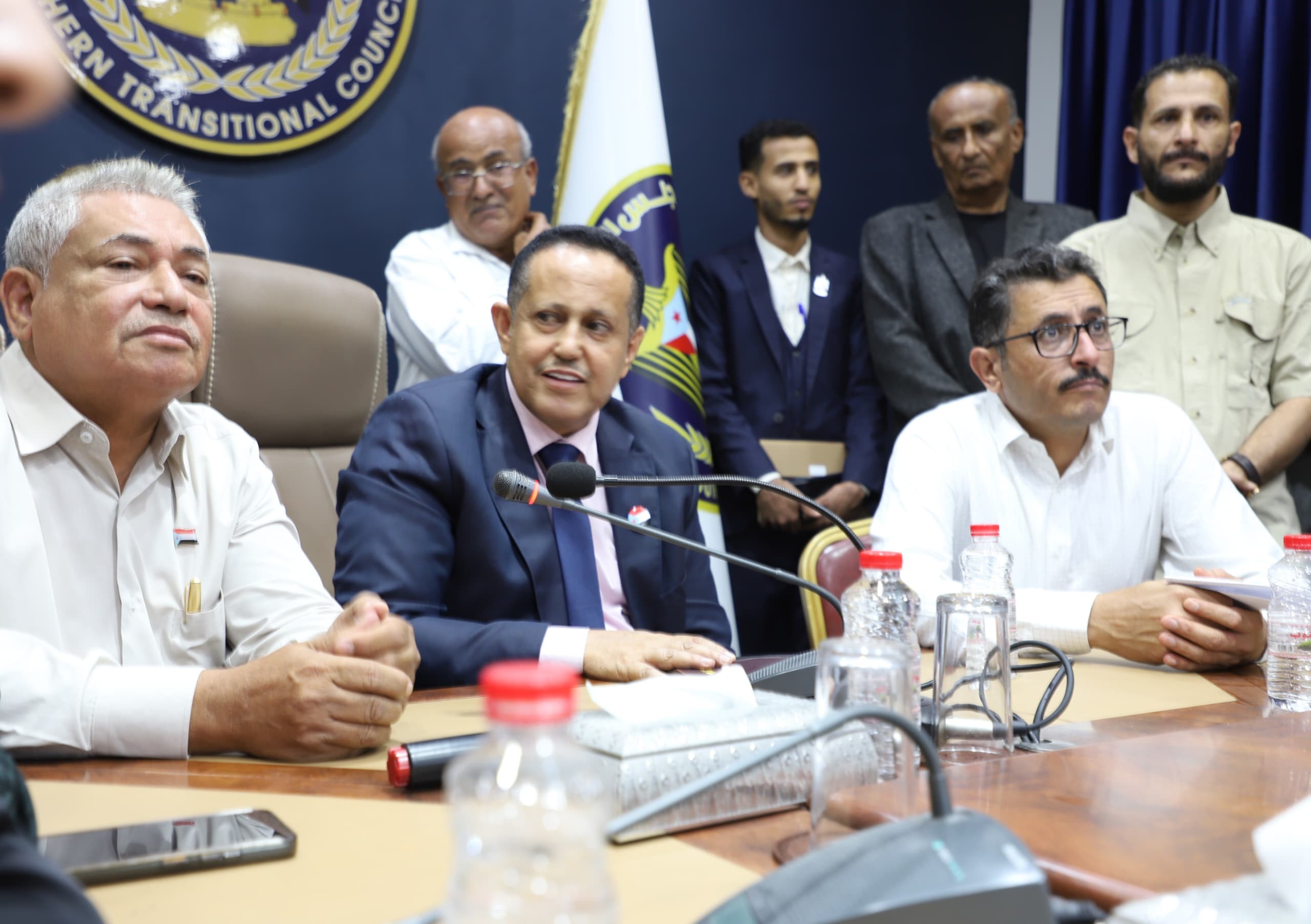 الأمانة العامة تعقد لقاءً موسعًا لمناقشة المستجدات على الساحة الوطنية الجنوبية