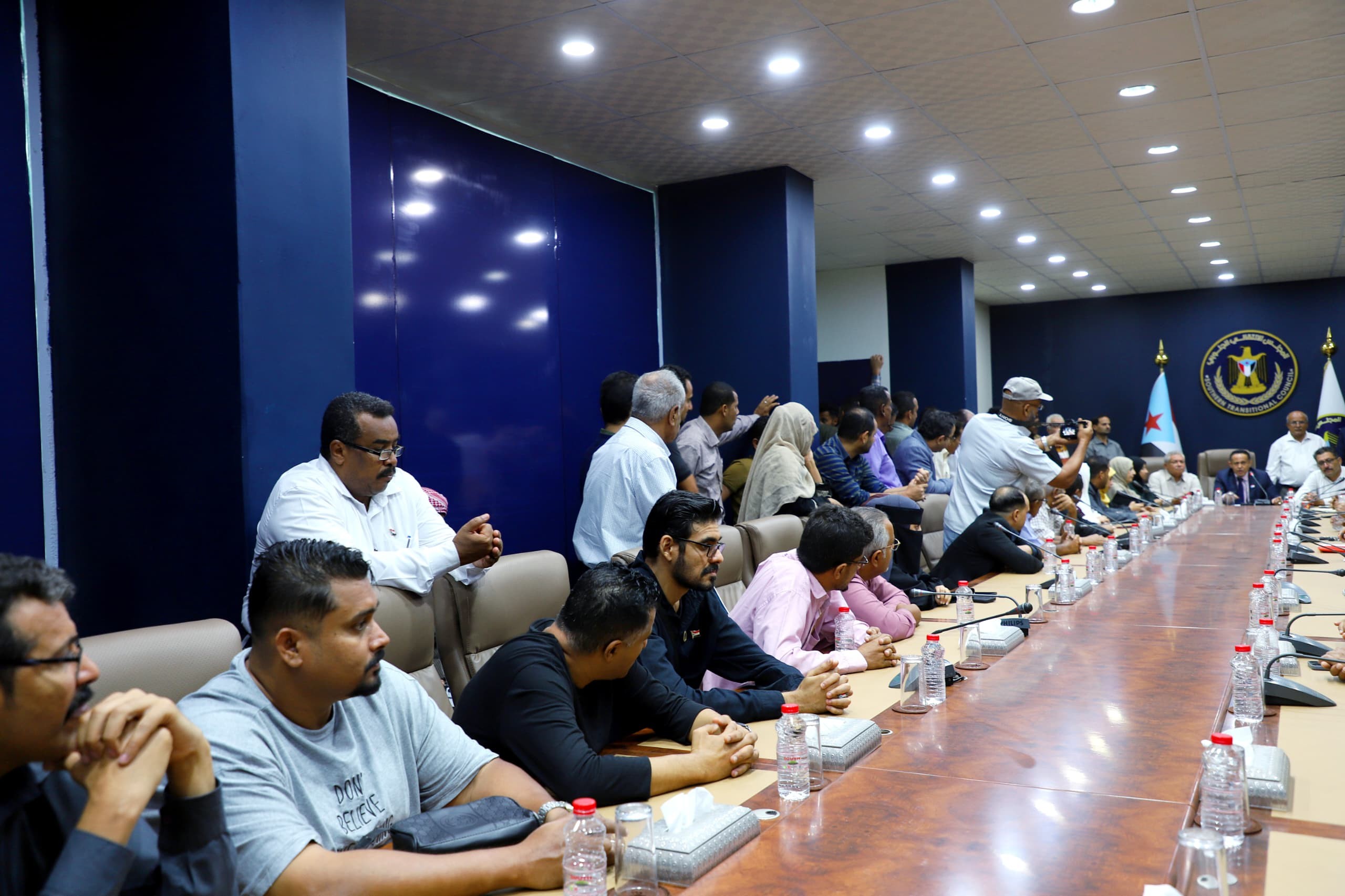 الأمانة العامة تعقد لقاءً موسعًا لمناقشة المستجدات على الساحة الوطنية الجنوبية