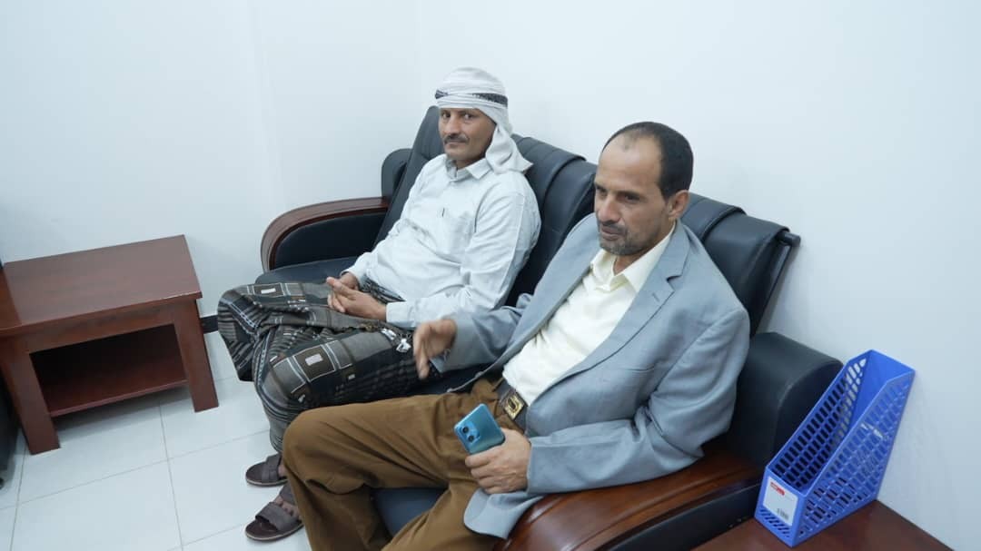 القائم بأعمال الأمين العام يلتقي لجنة القوى السياسية الموقعة على الميثاق الوطني الجنوبي