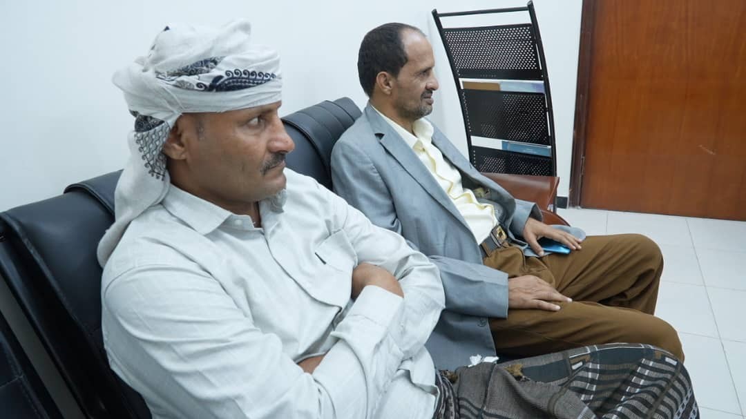 القائم بأعمال الأمين العام يلتقي لجنة القوى السياسية الموقعة على الميثاق الوطني الجنوبي