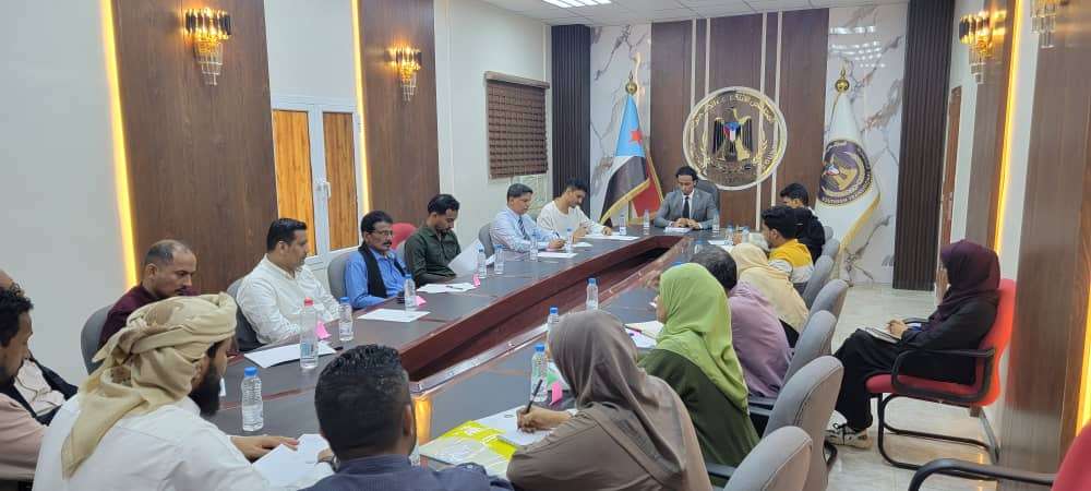 تنفيذية انتقالي العاصمة عدن تعقد اجتماعها الدوري لشهر مارس