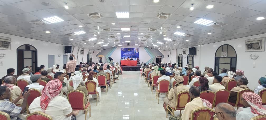 تنفيذية انتقالي وادي حضرموت تعقد لقاءً موسعًا وتؤكد الثبات على مشروع استعادة الدولة الجنوبية 4 تنفيذية انتقالي وادي حضرموت تعقد لقاءً موسعًا وتؤكد الثبات على مشروع استعادة الدولة الجنوبية