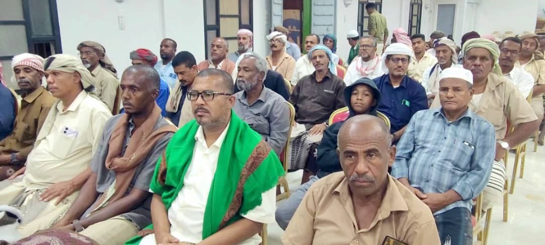 تنفيذية انتقالي وادي حضرموت تعقد لقاءً موسعًا وتؤكد الثبات على مشروع استعادة الدولة الجنوبية 5 تنفيذية انتقالي وادي حضرموت تعقد لقاءً موسعًا وتؤكد الثبات على مشروع استعادة الدولة الجنوبية