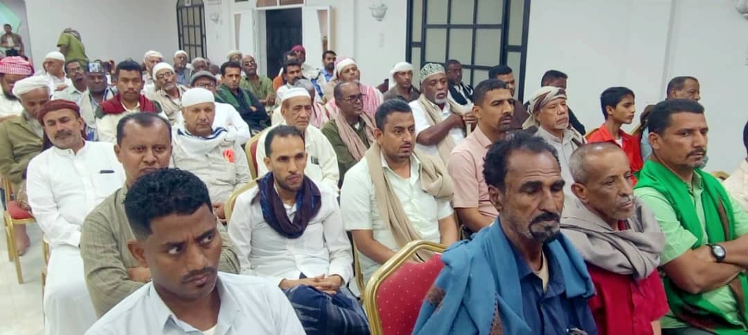 تنفيذية انتقالي وادي حضرموت تعقد لقاءً موسعًا وتؤكد الثبات على مشروع استعادة الدولة الجنوبية 7 تنفيذية انتقالي وادي حضرموت تعقد لقاءً موسعًا وتؤكد الثبات على مشروع استعادة الدولة الجنوبية