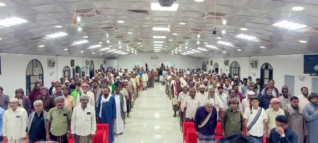 تنفيذية انتقالي وادي حضرموت تعقد لقاءً موسعًا وتؤكد الثبات على مشروع استعادة الدولة الجنوبية 8 تنفيذية انتقالي وادي حضرموت تعقد لقاءً موسعًا وتؤكد الثبات على مشروع استعادة الدولة الجنوبية