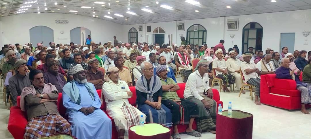 تنفيذية انتقالي وادي حضرموت تعقد لقاءً موسعًا وتؤكد الثبات على مشروع استعادة الدولة الجنوبية 9 تنفيذية انتقالي وادي حضرموت تعقد لقاءً موسعًا وتؤكد الثبات على مشروع استعادة الدولة الجنوبية