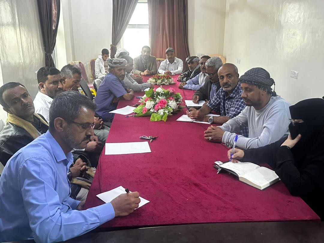 انتقالي الضالع يعقد اجتماعه الدوري ويقر إطلاق حملة شعبية لإفطار المرابطين في الجبهات