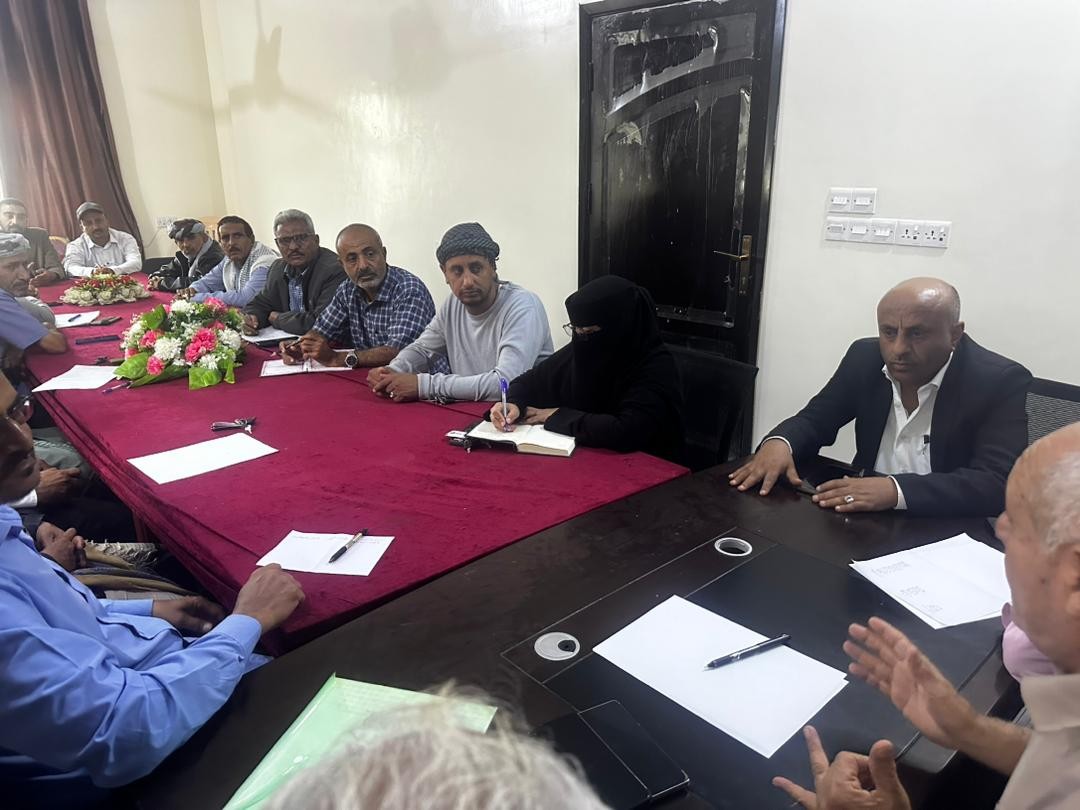 انتقالي الضالع يعقد اجتماعه الدوري ويقر إطلاق حملة شعبية لإفطار المرابطين في الجبهات