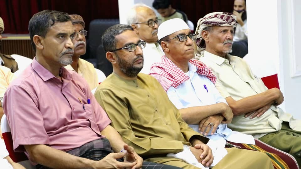 تنفيذية انتقالي وادي وصحراء حضرموت تختتم مسابقة الرئيس الزُبيدي لحفظ القرآن الكريم