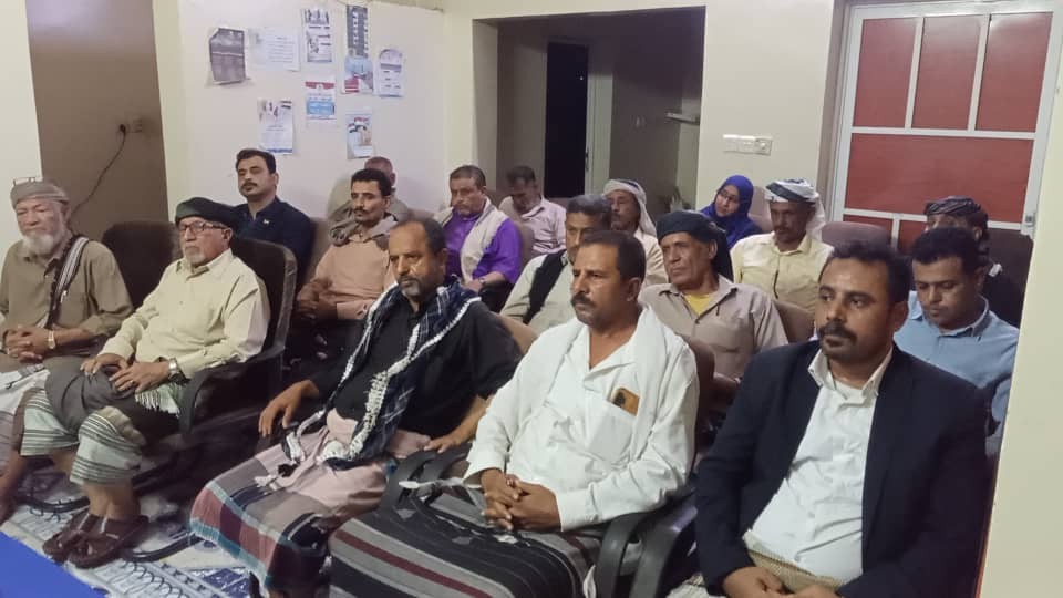 كتلة محافظة أبين في الجمعية الوطنية تعقد لقاءً تنظيمياً لمناقشة مستجدات المرحلة وتؤكد مواصلة عمل المجلس