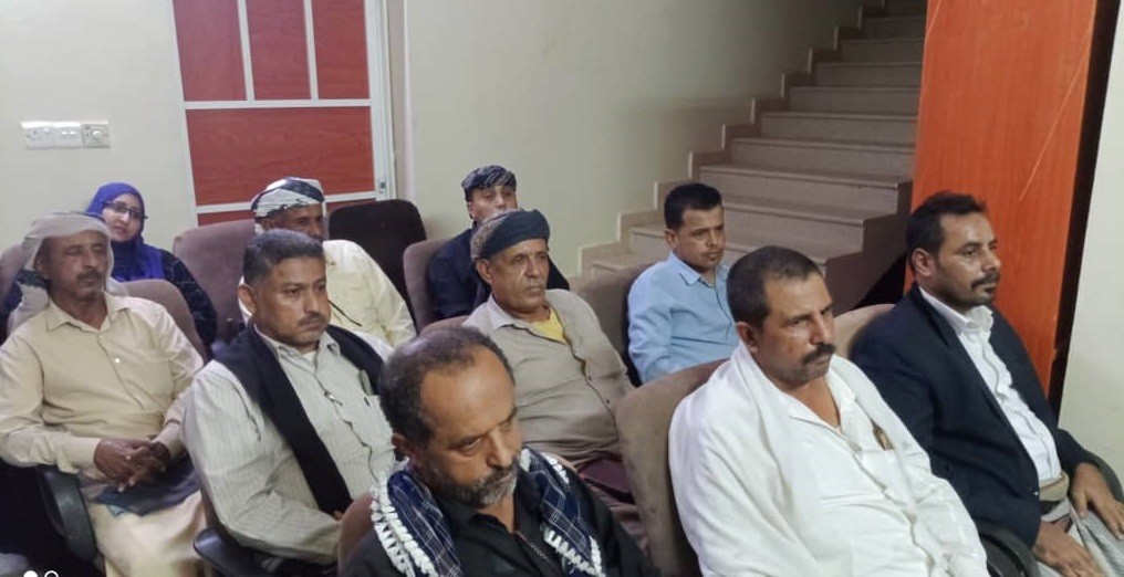 كتلة محافظة أبين في الجمعية الوطنية تعقد لقاءً تنظيمياً لمناقشة مستجدات المرحلة وتؤكد مواصلة عمل المجلس