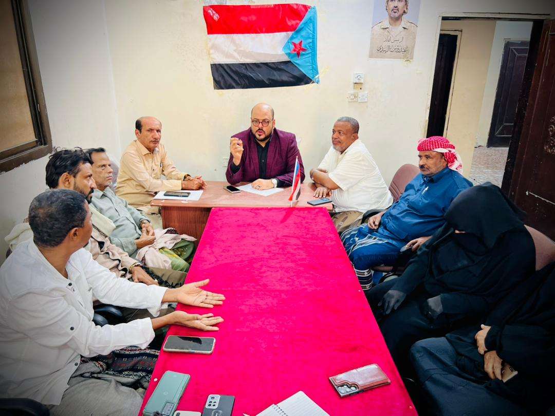 انتقالي حضرموت يقف أمام التطورات الخطيرة التي تحاول النيل من مكتسبات الثورة الجنوبية