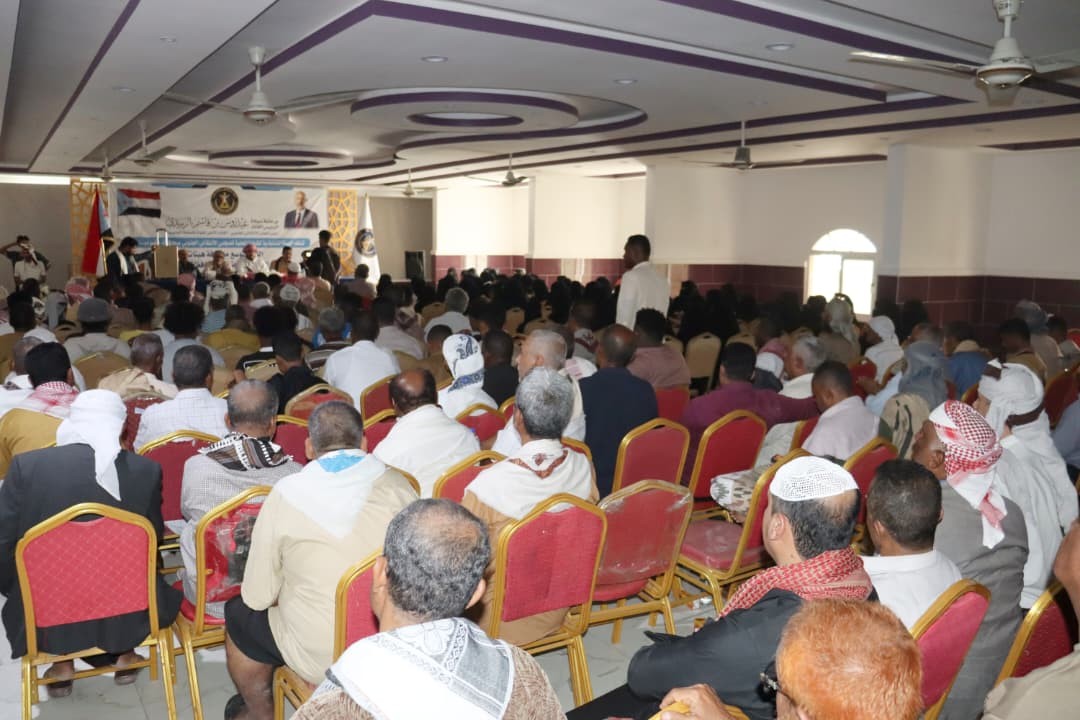انتقالي حضرموت يعقد اجتماعاً موسعاً لهيئات المجلس بالمحافظة.. ويؤكدون على أن محاولة تمزيق النسيج الجنوبي وتفريخ المكونات لن تنجح