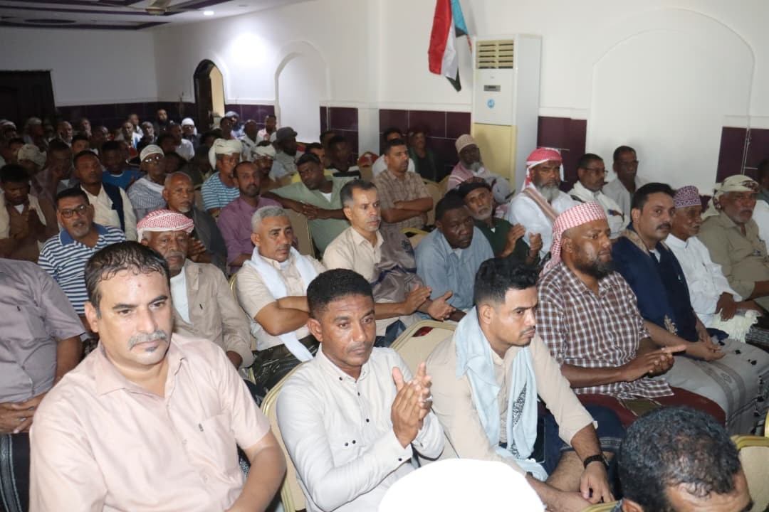 انتقالي حضرموت يعقد اجتماعاً موسعاً لهيئات المجلس بالمحافظة.. ويؤكدون على أن محاولة تمزيق النسيج الجنوبي وتفريخ المكونات لن تنجح