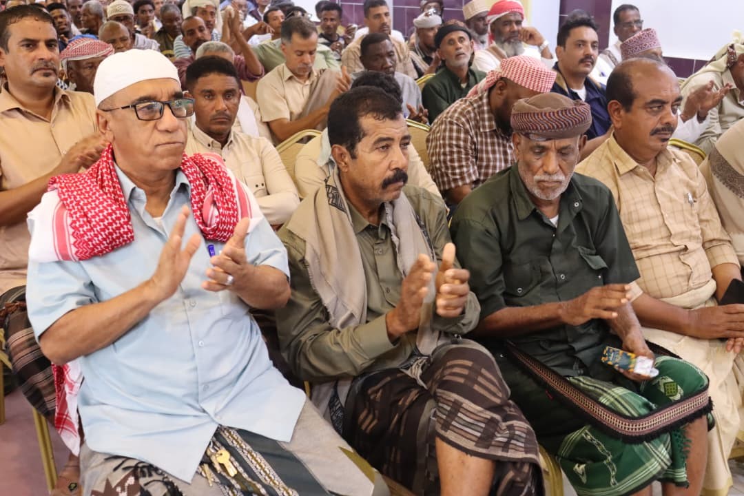 انتقالي حضرموت يعقد اجتماعاً موسعاً لهيئات المجلس بالمحافظة.. ويؤكدون على أن محاولة تمزيق النسيج الجنوبي وتفريخ المكونات لن تنجح