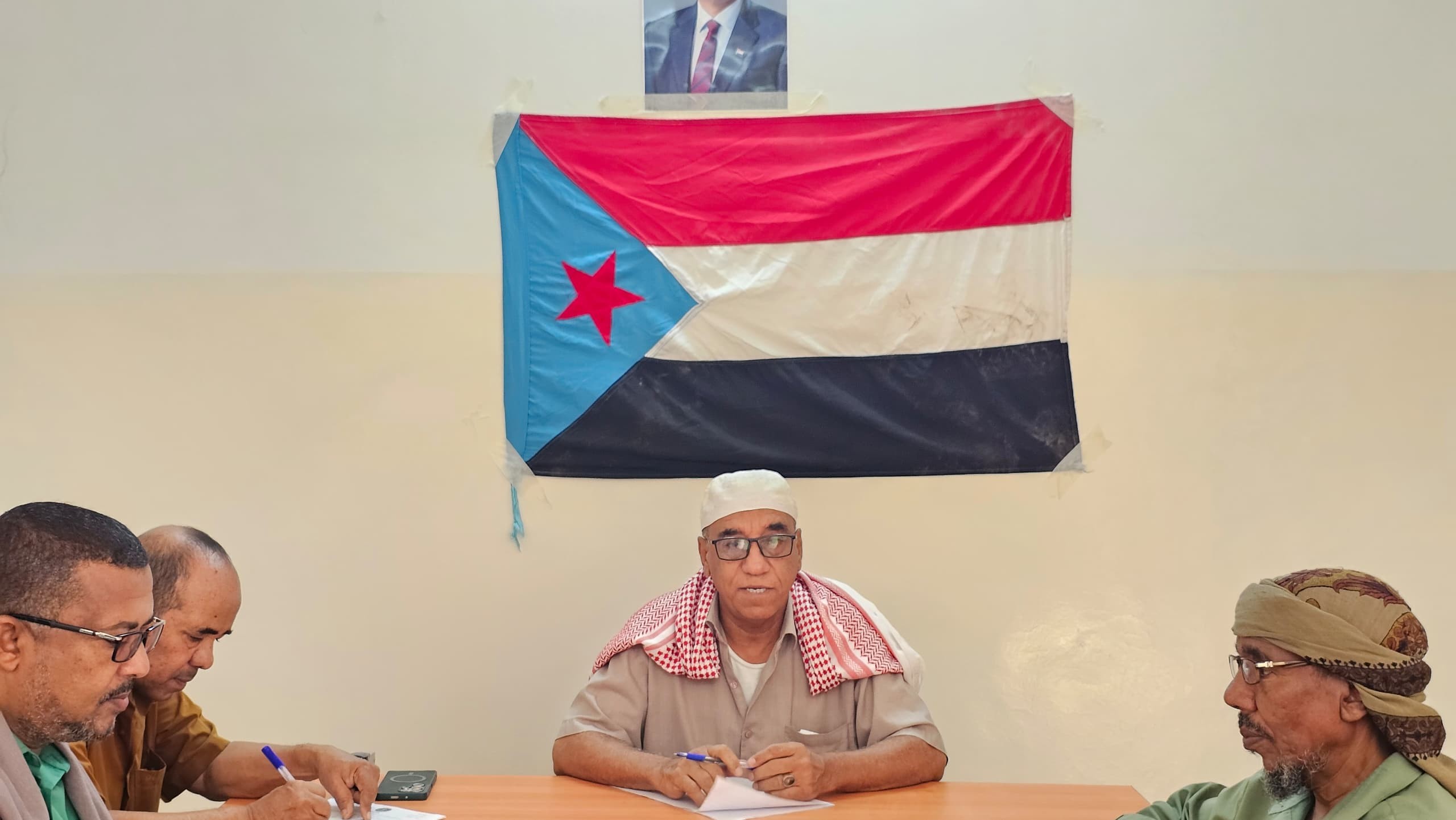 تنفيذية انتقالي ساه تعقد اجتماعها الدوري وتناقش تعزيز العمل التنظيمي