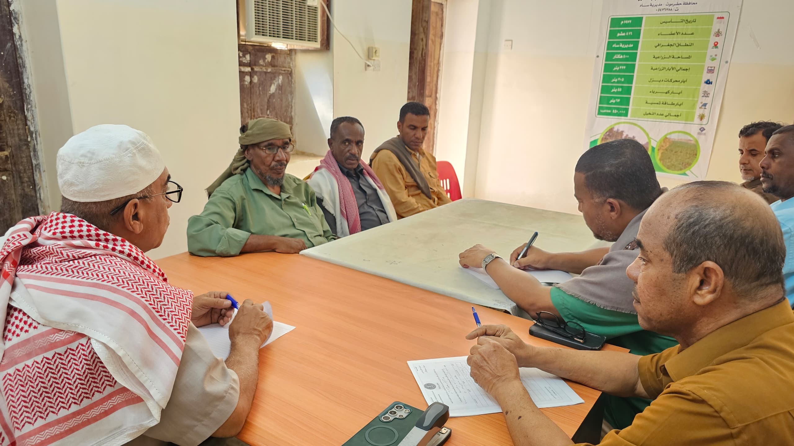 تنفيذية انتقالي ساه تعقد اجتماعها الدوري وتناقش تعزيز العمل التنظيمي