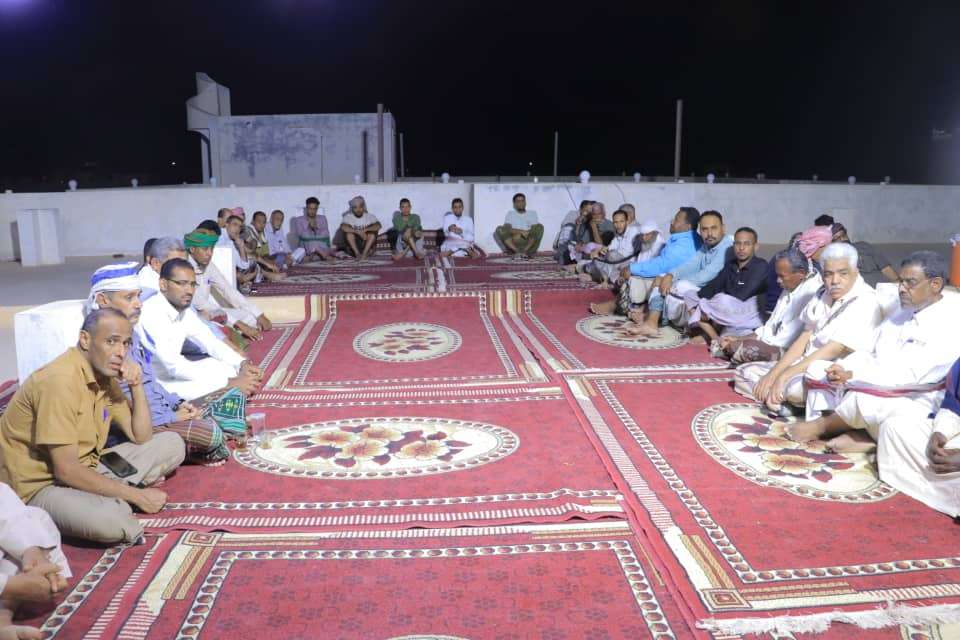 انتقالي وادي وصحراء حضرموت يقيم أمسية رمضانية