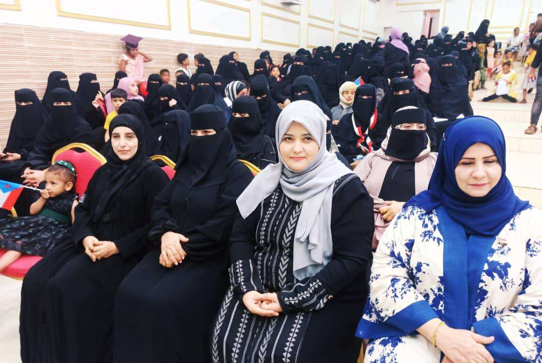 انتقالي أبين يقيم أمسية رمضانية عن أهمية التعليم ودور المرأة في المجتمع