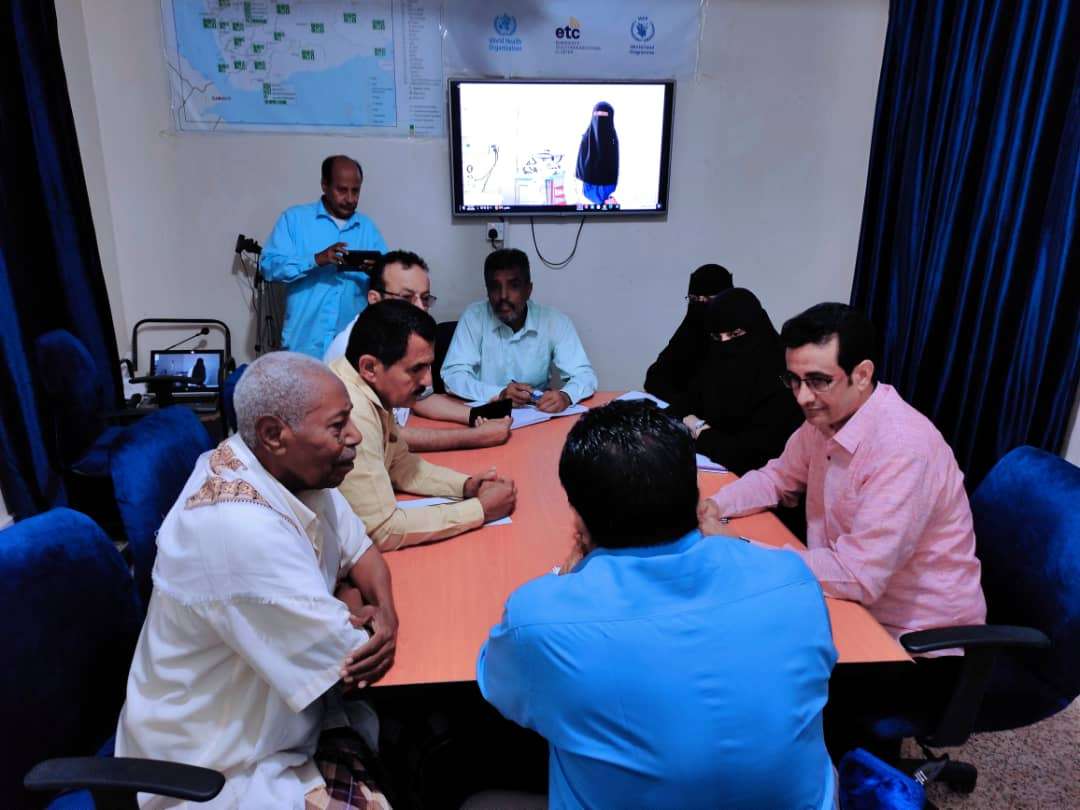 فريق من انتقالي أبين يبحث مع مكتب الصحة بالمحافظة تداعيات انتشار مرض الكوليرا