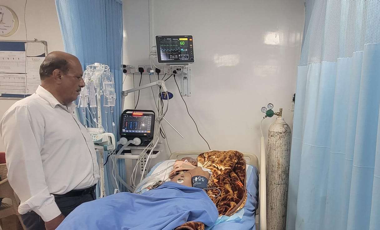 هرهرة يطمئن على صحة الميسري ويؤكد: الإرهاب لن يثني قيادات الجنوب عن مواصلة النضال