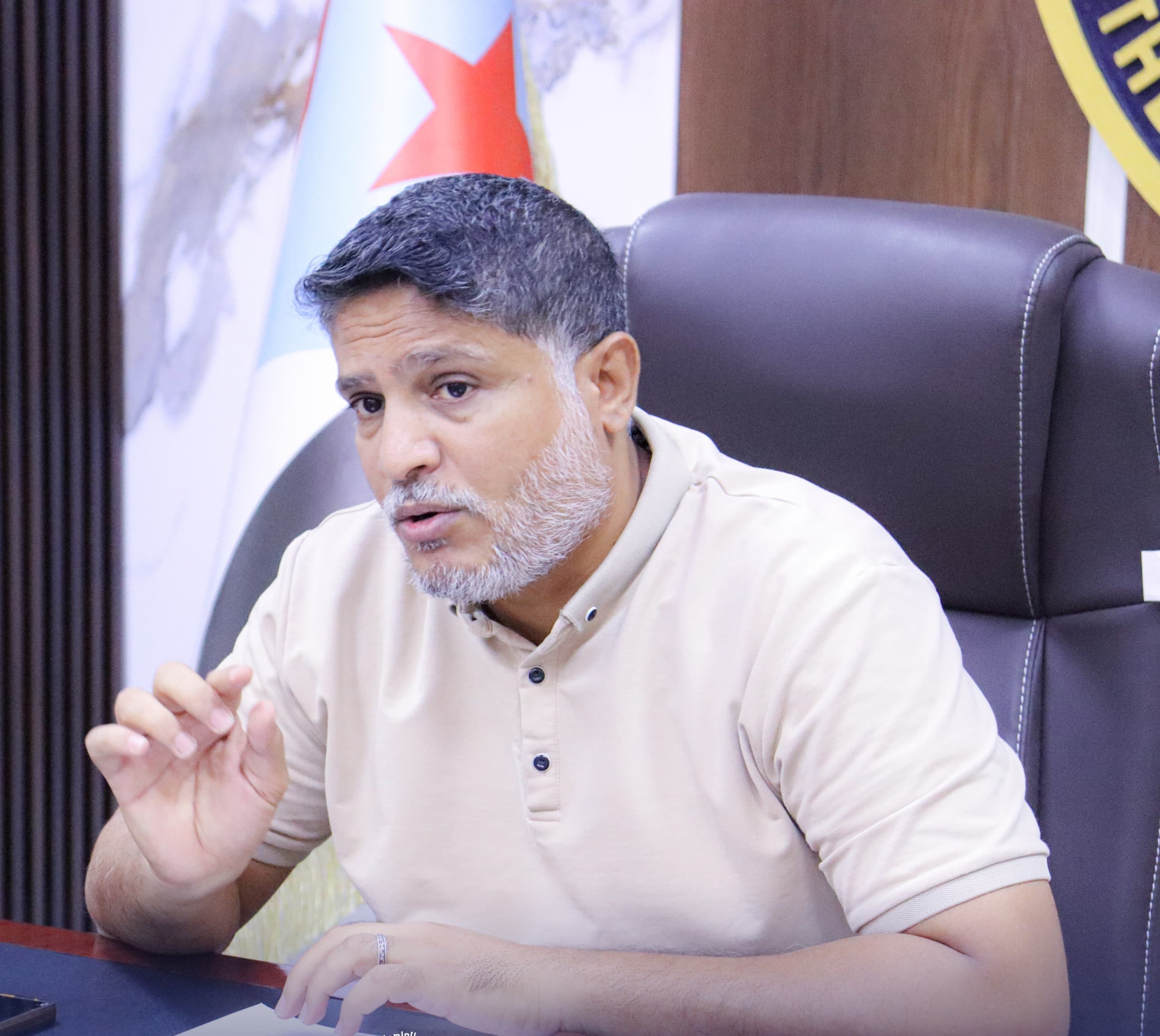 الزامكي يترأس اجتماعًا استثنائيًا لقيادات انتقالي عدن لمناقشة ترتيبات الفعالية الجماهيرية للتنديد بانتهاكات المكلا