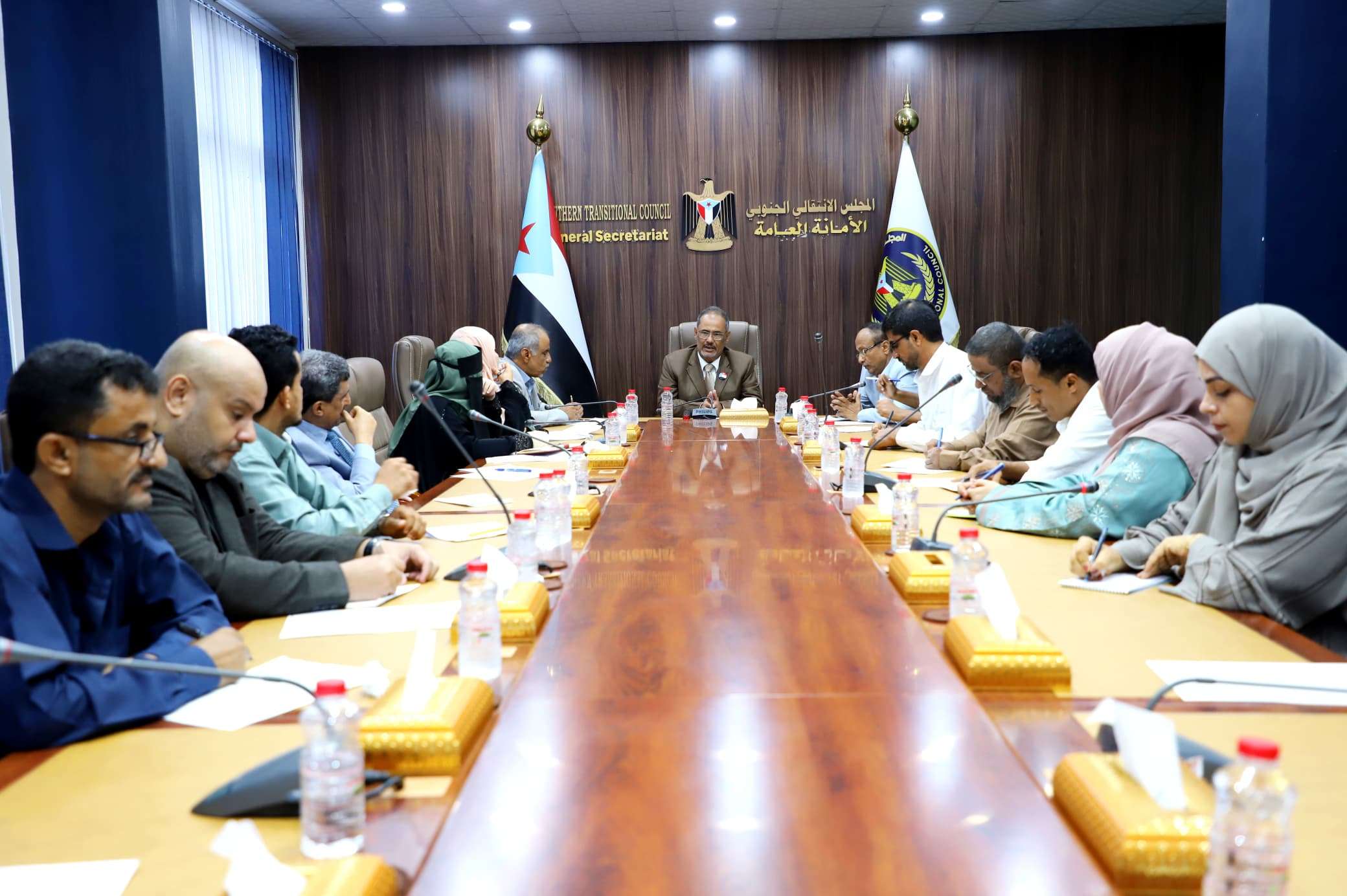 الهيئة السياسية تعقد اجتماعها الدوري وتناقش مستجدات المشهد السياسي على الساحة الوطنية الجنوبية