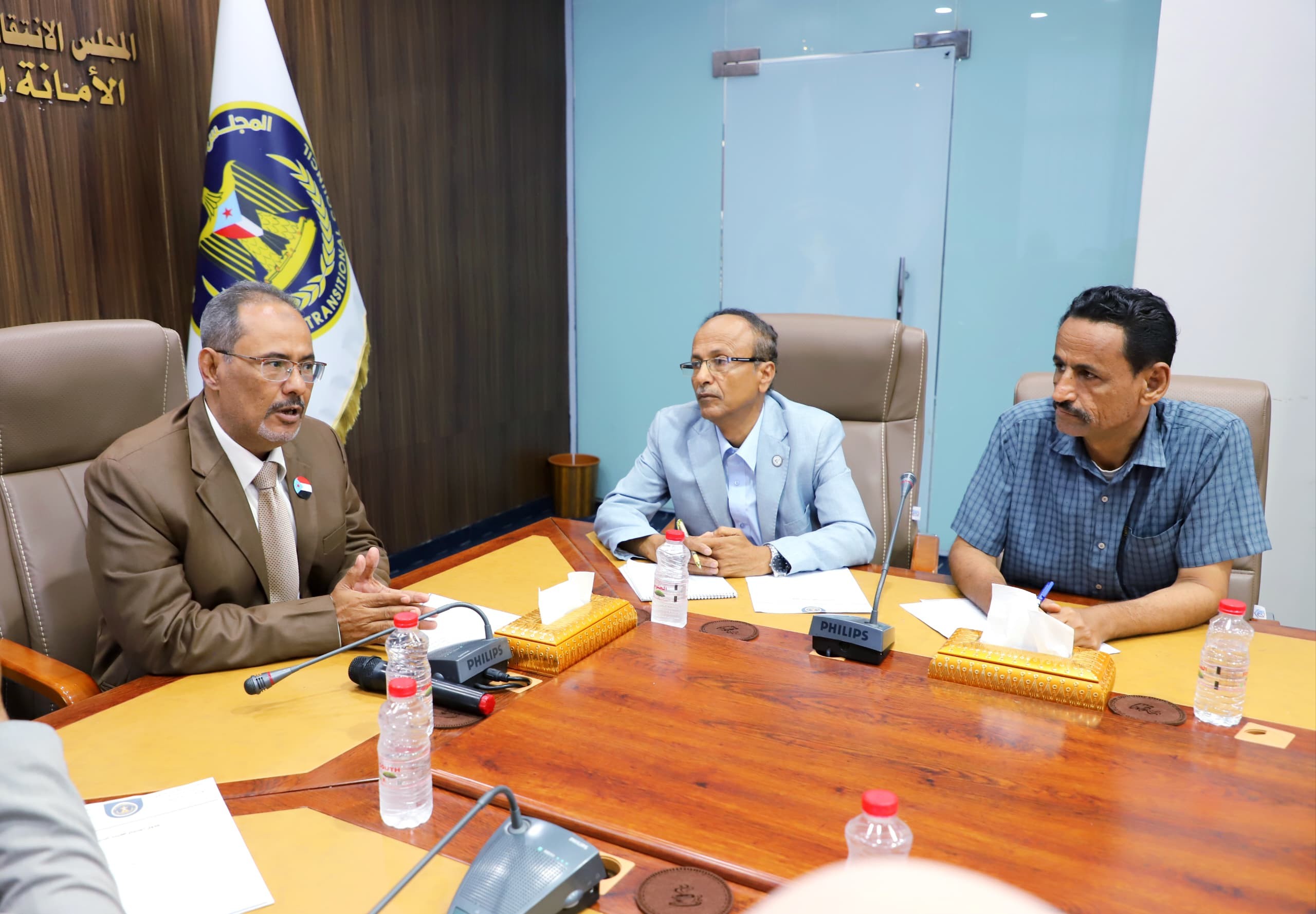 الهيئة السياسية تعقد اجتماعها الدوري وتناقش مستجدات المشهد السياسي على الساحة الوطنية الجنوبية