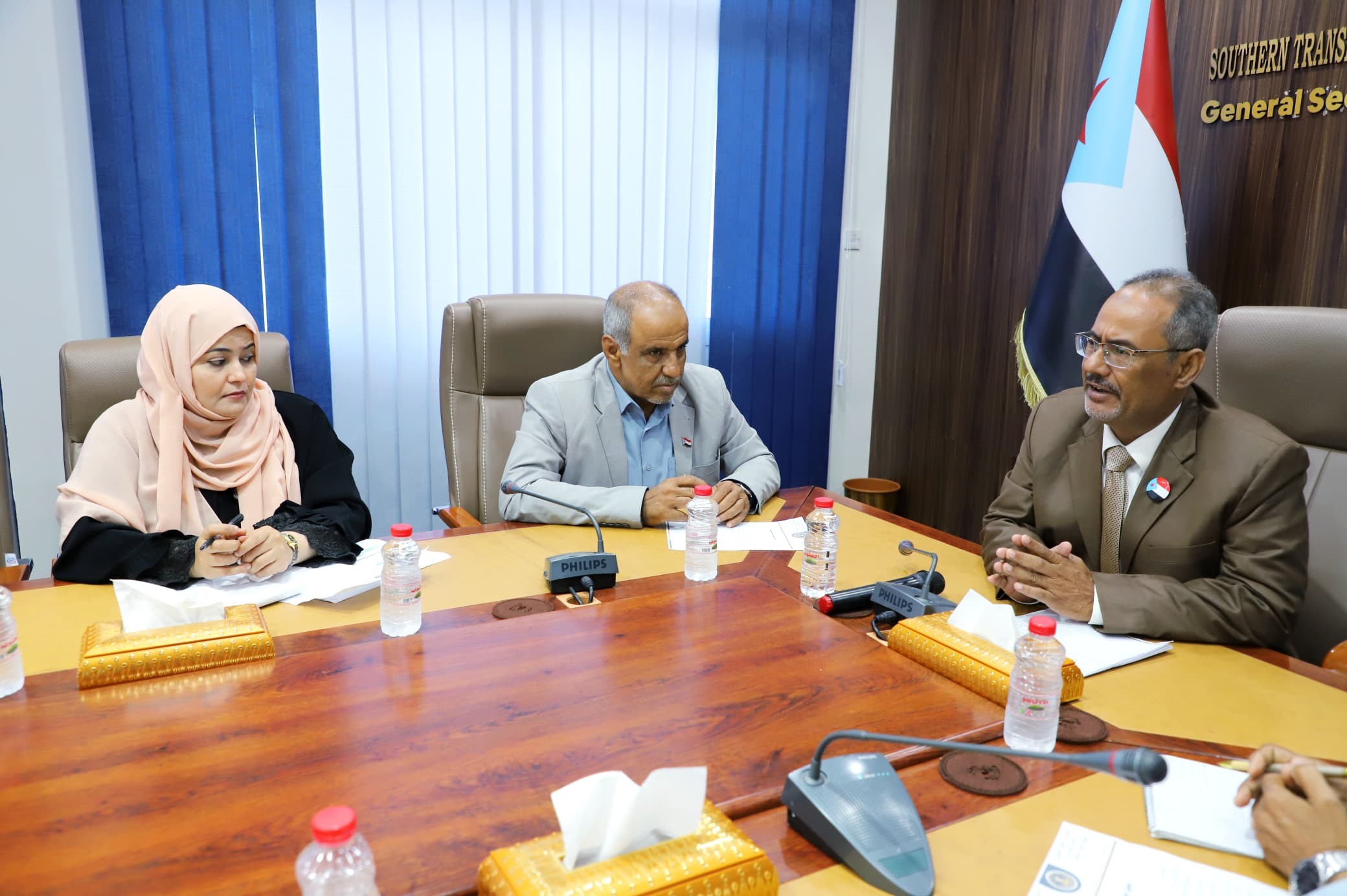 الهيئة السياسية تعقد اجتماعها الدوري وتناقش مستجدات المشهد السياسي على الساحة الوطنية الجنوبية