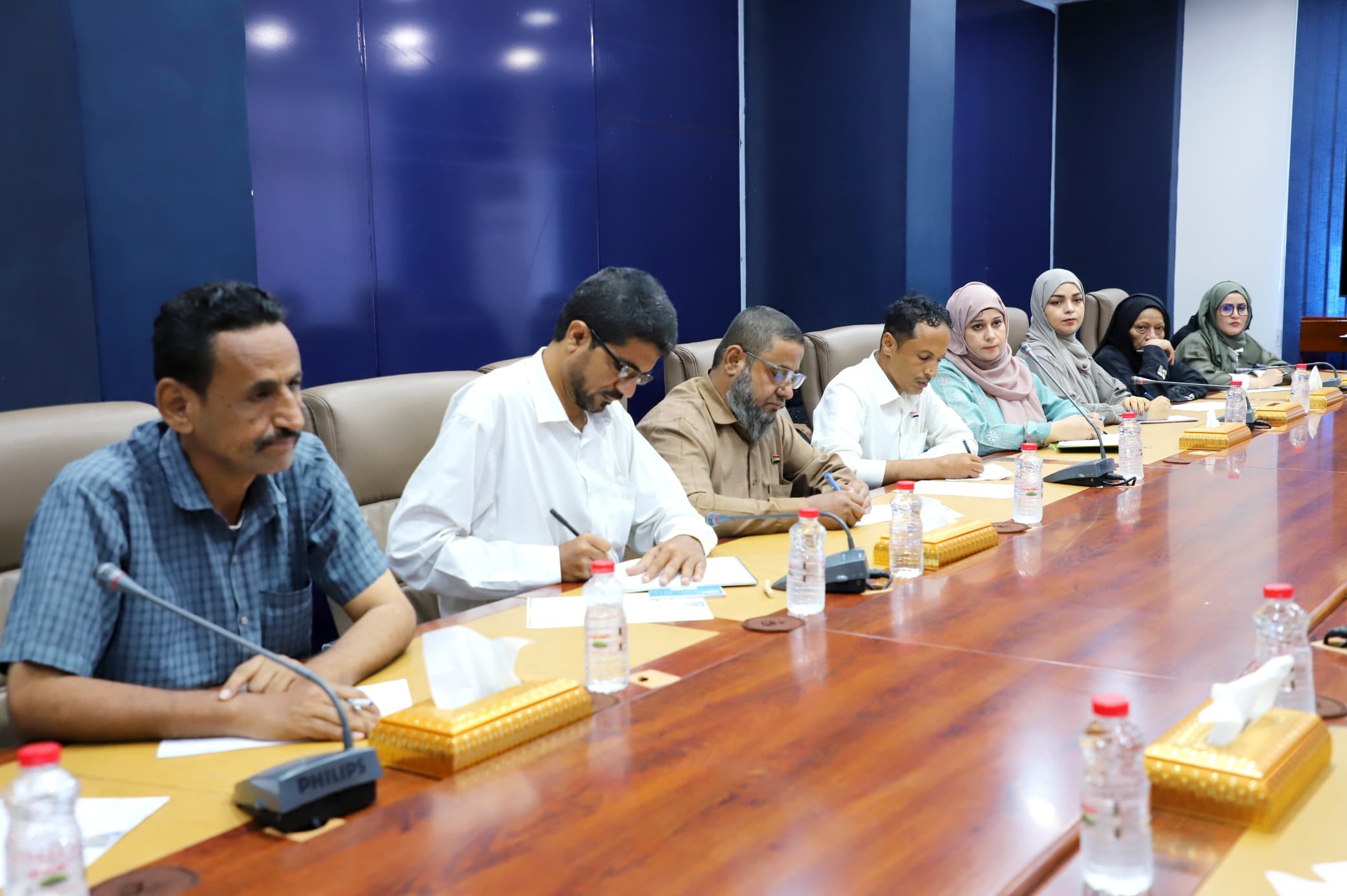 الهيئة السياسية تعقد اجتماعها الدوري وتناقش مستجدات المشهد السياسي على الساحة الوطنية الجنوبية