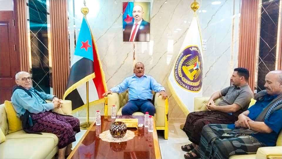 هرهرة يلتقي العميد مهدي ويؤكد على تطوير أداء اللجان المجتمعية وتعزيز تماسك الجبهة الداخلية في الضالع