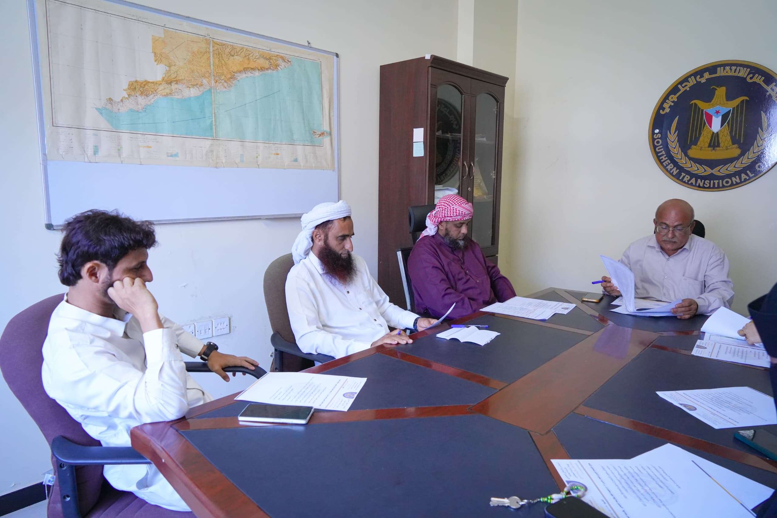 هيئة الفكر والإرشاد الديني تناقش أداء إدارتها وتقر خطة الفصل الثاني لعام الجاري