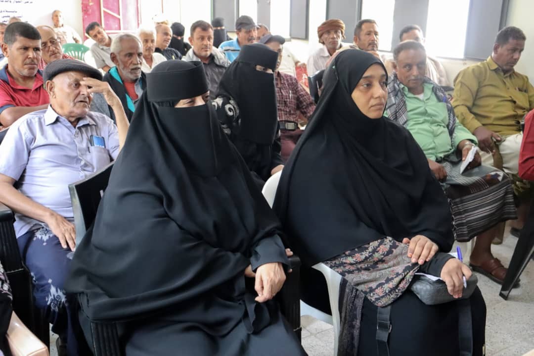 القيادة المحلية لانتقالي دار سعد تعقد اجتماعها الموسع للفصل الأول من العام الجاري