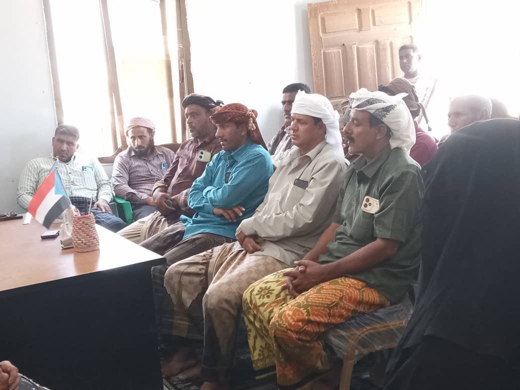 تنفيذية انتقالي حديبو تناقش التحضيرات لمليونية 4 مايو وتؤكد جاهزيتها التنظيمية