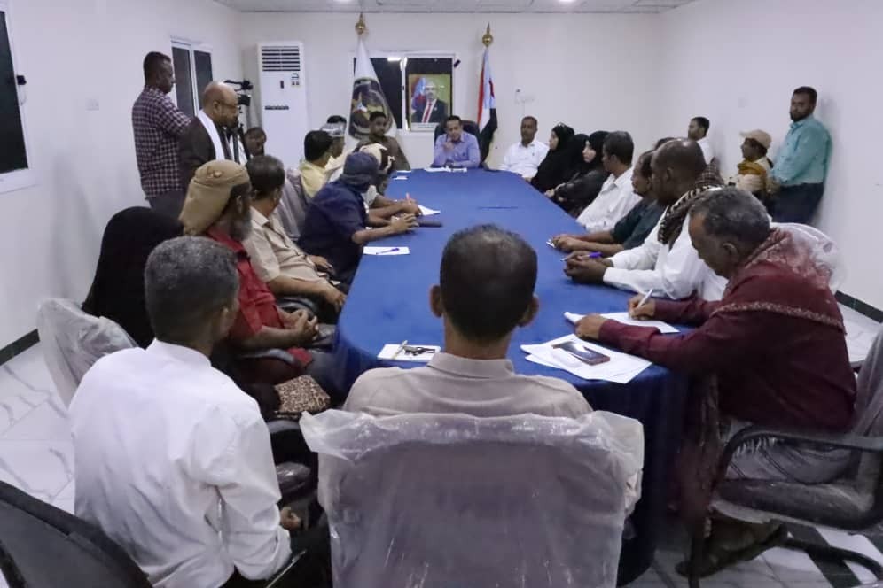 الحالمي يرأس اجتماعاً بتنفيذية انتقالي لحج ويشدد على إنجاح مليونية ذكرى تفويض الرئيس الزُبيدي