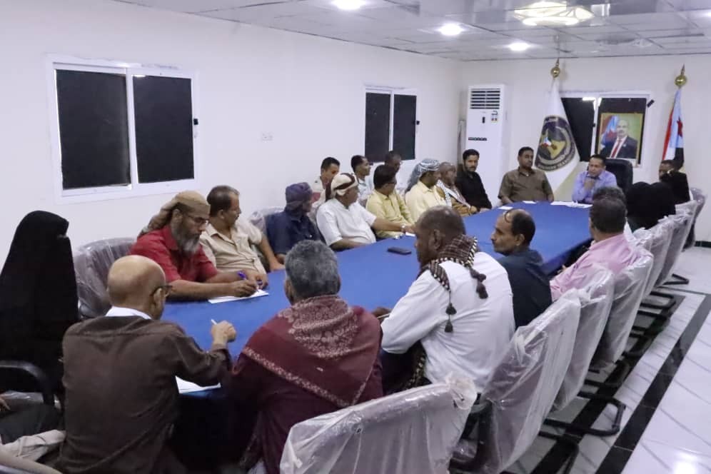 الحالمي يرأس اجتماعاً بتنفيذية انتقالي لحج ويشدد على إنجاح مليونية ذكرى تفويض الرئيس الزُبيدي