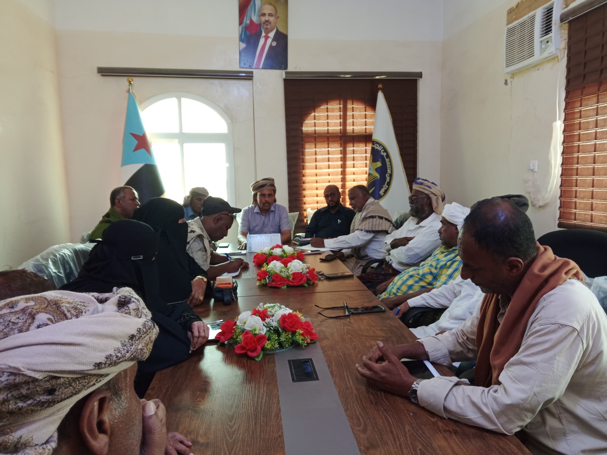 اللجنة التحضيرية لمليونية 4 مايو بسقطرى تناقش التحضيرات النهائية للحشد الجماهيري