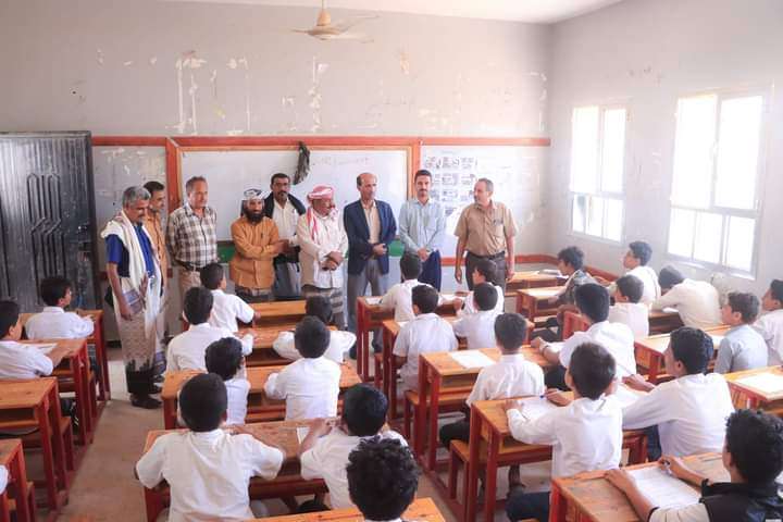 انتقالي شبوة يدشن حملة "لا للغش" في مدارس المحافظة