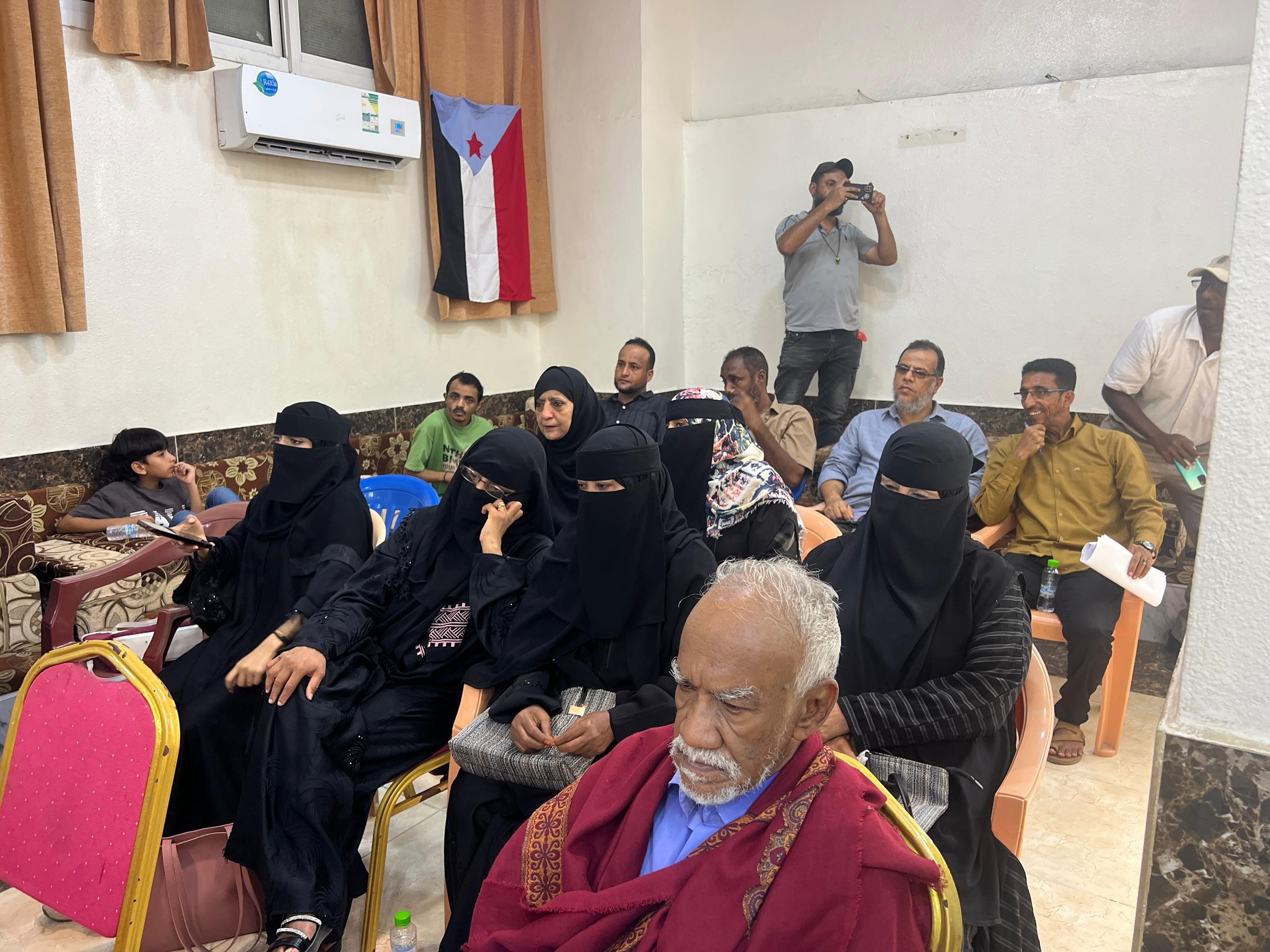 بحضور جار الله.. انتقالي المعلا يعقد اجتماعاً موسعاً لمناقشة تحضيرات فعالية ذكرى إعلان عدن التاريخي 4 مايو