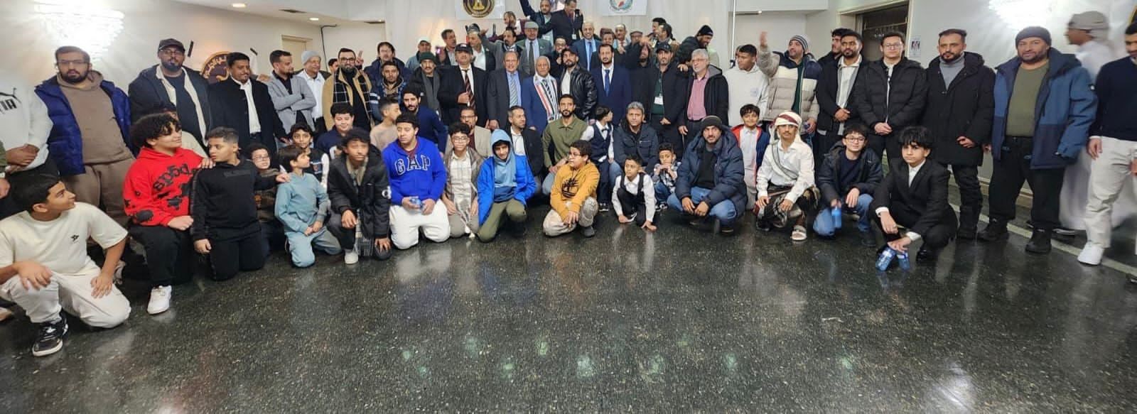 الجالية الجنوبية بكندا تحتفي بالذكرى الـ9 للتفويض الشعبي للرئيس الزُبيدي