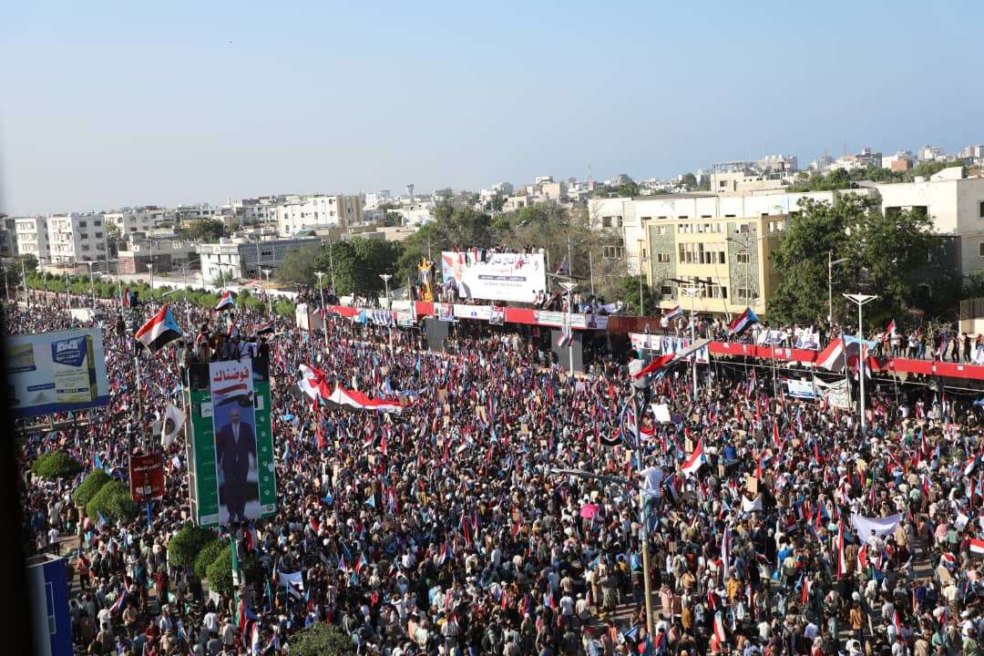 بيان سياسي صادر عن المجلس الانتقالي الجنوبي للجنوب العربي بمناسبة الذكرى التاسعة لإعلان عدن التاريخي والتفويض الشعبي