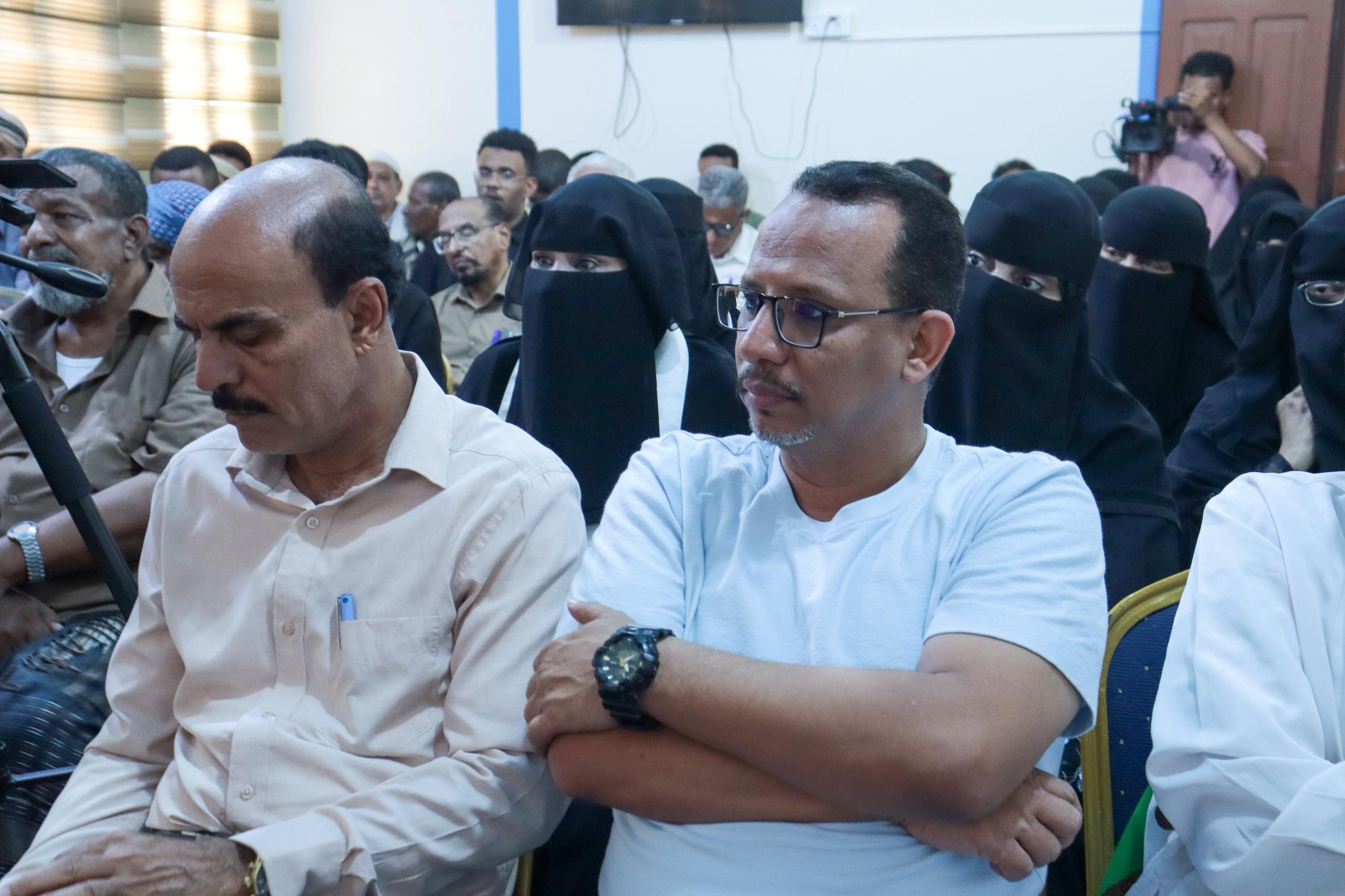 بمشاركة عمرو البيض .. منسقية المجلس بجامعة حضرموت تقيم ندوة في الذكرى الـ9 لتأسيس المجلس الانتقالي 3 بمشاركة عمرو البيض .. منسقية المجلس بجامعة حضرموت تقيم ندوة في الذكرى الـ9 لتأسيس المجلس الانتقالي