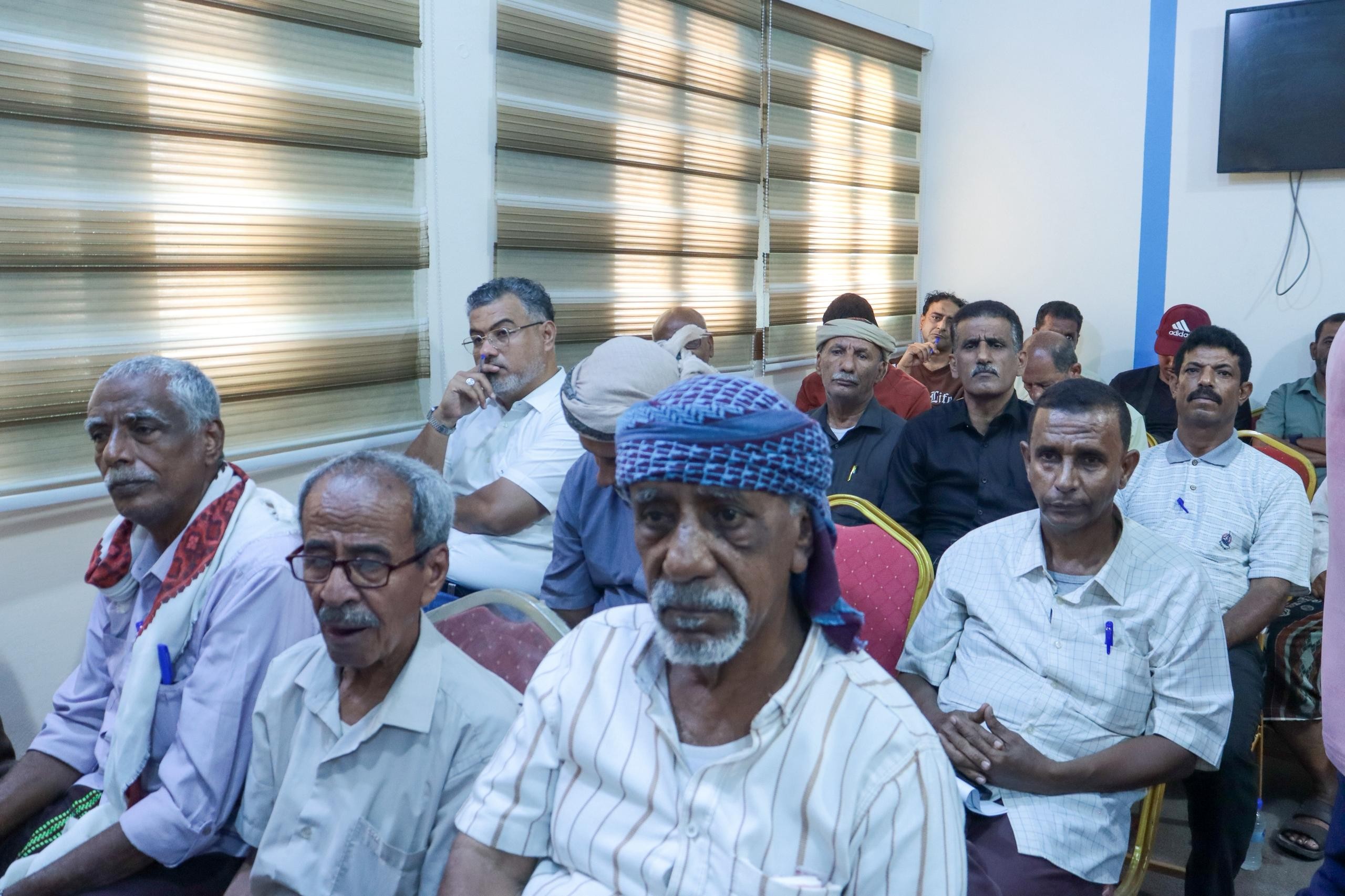 بمشاركة عمرو البيض .. منسقية المجلس بجامعة حضرموت تقيم ندوة في الذكرى الـ9 لتأسيس المجلس الانتقالي 4 بمشاركة عمرو البيض .. منسقية المجلس بجامعة حضرموت تقيم ندوة في الذكرى الـ9 لتأسيس المجلس الانتقالي