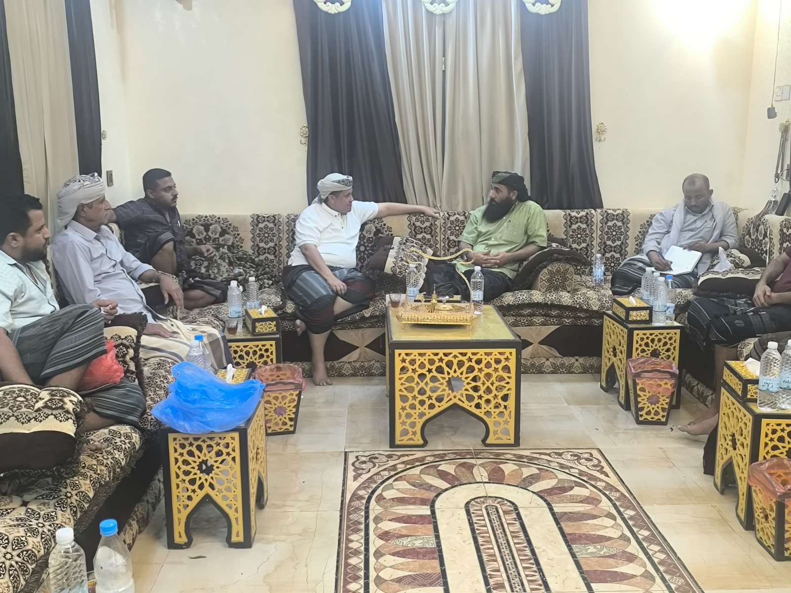 القائم بأعمال الأمين العام للمجلس الانتقالي الجنوبي العربي يزور اللواء حمدي شكري ويؤكد أهمية توحيد الصف الجنوبي