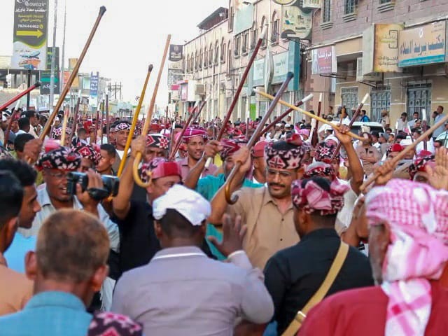 انتقالي وادي وصحراء حضرموت يشارك أبناء المحيضرة فعاليات المطلع السنوي 5 انتقالي وادي وصحراء حضرموت يشارك أبناء المحيضرة فعاليات المطلع السنوي