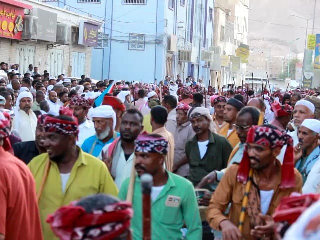 انتقالي وادي وصحراء حضرموت يشارك أبناء المحيضرة فعاليات المطلع السنوي 6 انتقالي وادي وصحراء حضرموت يشارك أبناء المحيضرة فعاليات المطلع السنوي